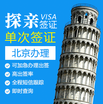 意大利探亲签证[北京办理]（6至11岁）